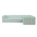 Levi 4-Seater Closed Corner Sofa