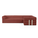 Levi 4-Seater Closed Corner Sofa