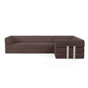 Levi 4-Seater Closed Corner Sofa