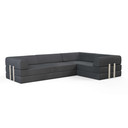 Levi 4-Seater Closed Corner Sofa