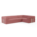 Levi 4-Seater Closed Corner Sofa