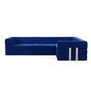 Levi 4-Seater Closed Corner Sofa