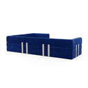 Levi 4-Seater Closed Corner Sofa