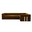 Levi 4-Seater Closed Corner Sofa