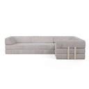Levi 4-Seater Closed Corner Sofa