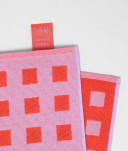 Squares Cotton Tea Towel