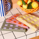 Squares Cotton Tea Towel