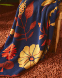 Petals Knit Blanket