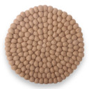 Felted Big Coaster
