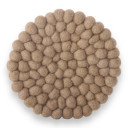 Felted Small Coasters - Set of 2