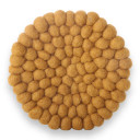 Felted Small Coasters - Set of 2