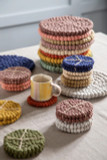 Felted Small Coasters - Set of 2