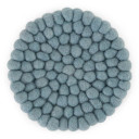 Felted Small Coasters - Set of 2