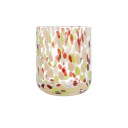 Glass Speckled Tumbler