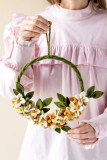 Dawn Flower Wreath