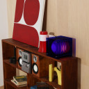 Lớp Small Square Table Lamp