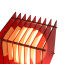 Lớp Small Square Table Lamp