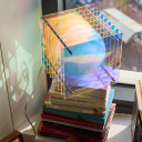 Lớp Small Square Table Lamp