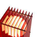 Lớp Small Rectangle Table Lamp