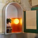 Lớp Small Rectangle Table Lamp