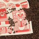 Coffee Time Tea Towel
