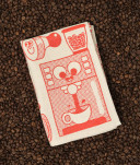 Coffee Time Tea Towel