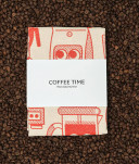 Coffee Time Tea Towel