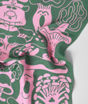 Mushrooms Cotton Tea Towel