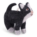 Wool Dark Grey Cat