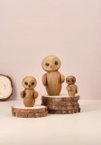 Wooden Owl