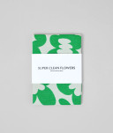 Super Clean Flowers Tea Towel