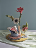 Wool French Anemone Flower