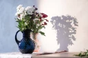 Crystal Hobnail Jug