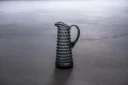 Crystal Hobnail Pitcher