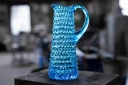 Crystal Hobnail Pitcher