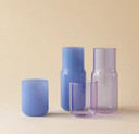 Tinted Glass Carafe
