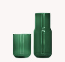 Tinted Glass Carafe