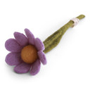 Small Wool Anemone with Leaf