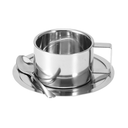 Stainless Steel Mug Set