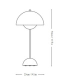 Flowerpot Table Lamp VP3