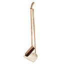 Standing Dustpan & Brush Set