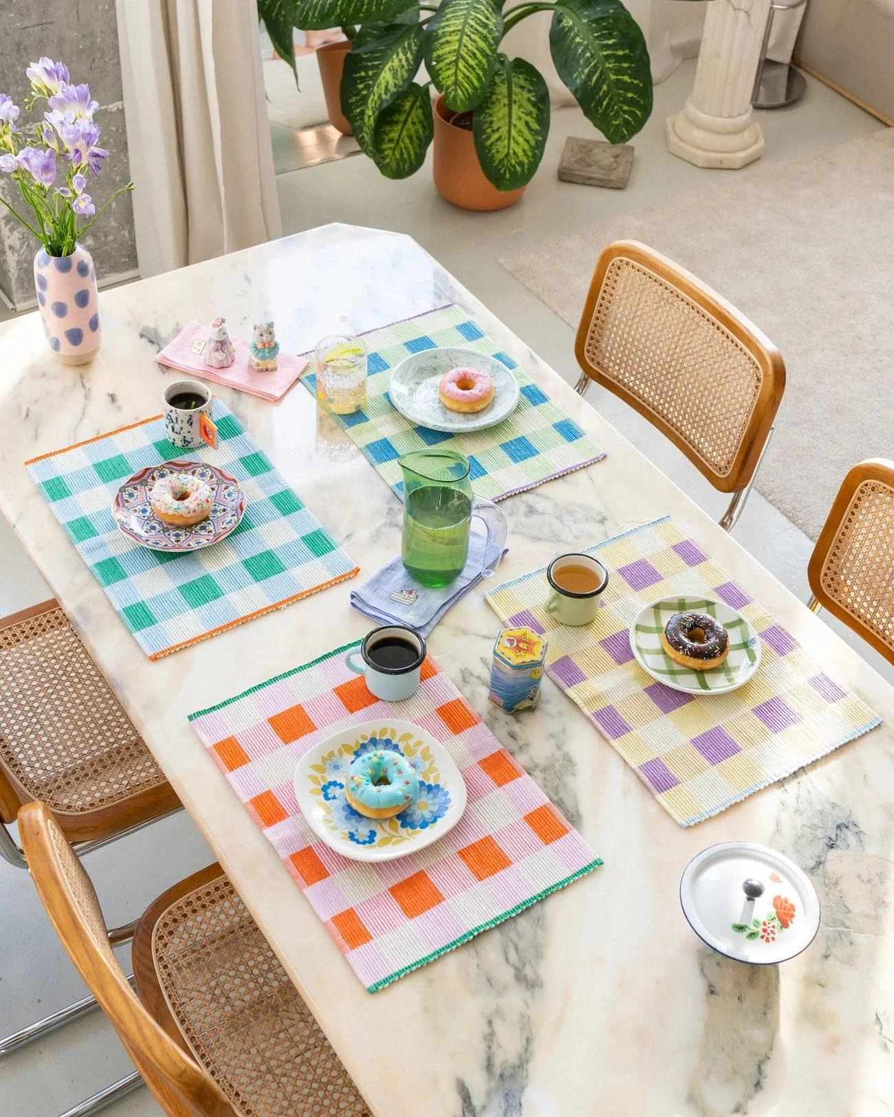 Merienda Placemat (Mermelada)