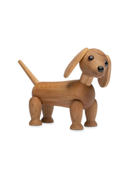 Wooden Dachshund