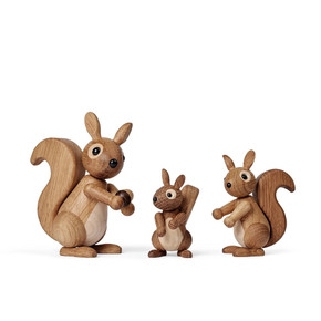Wooden Squirrel