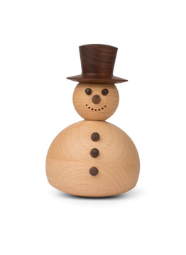 Wooden Snowman