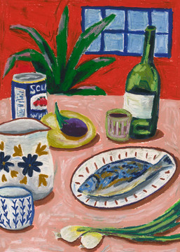 Composition with Fish