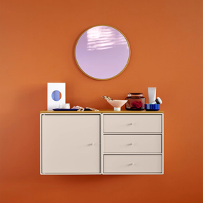 Mini Round Mirror