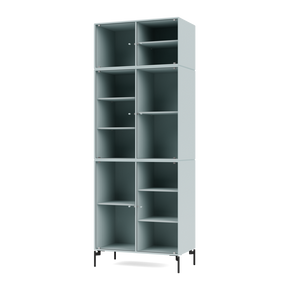 RIPPLE IV Vitrine Cabinet with Legs