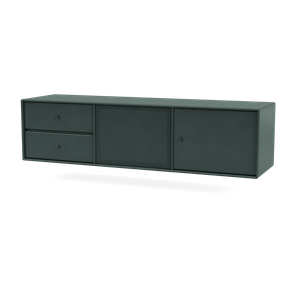 OCTAVE VI TV Bench with Suspension Rail