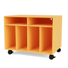 SPIN I Vinyl Storage with Castors